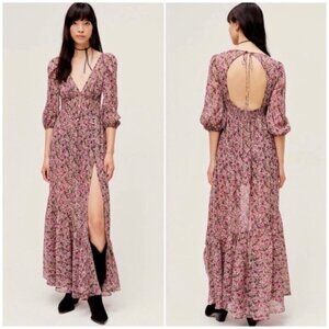 For Love & Lemons Sadie Maxi Dress Size XS